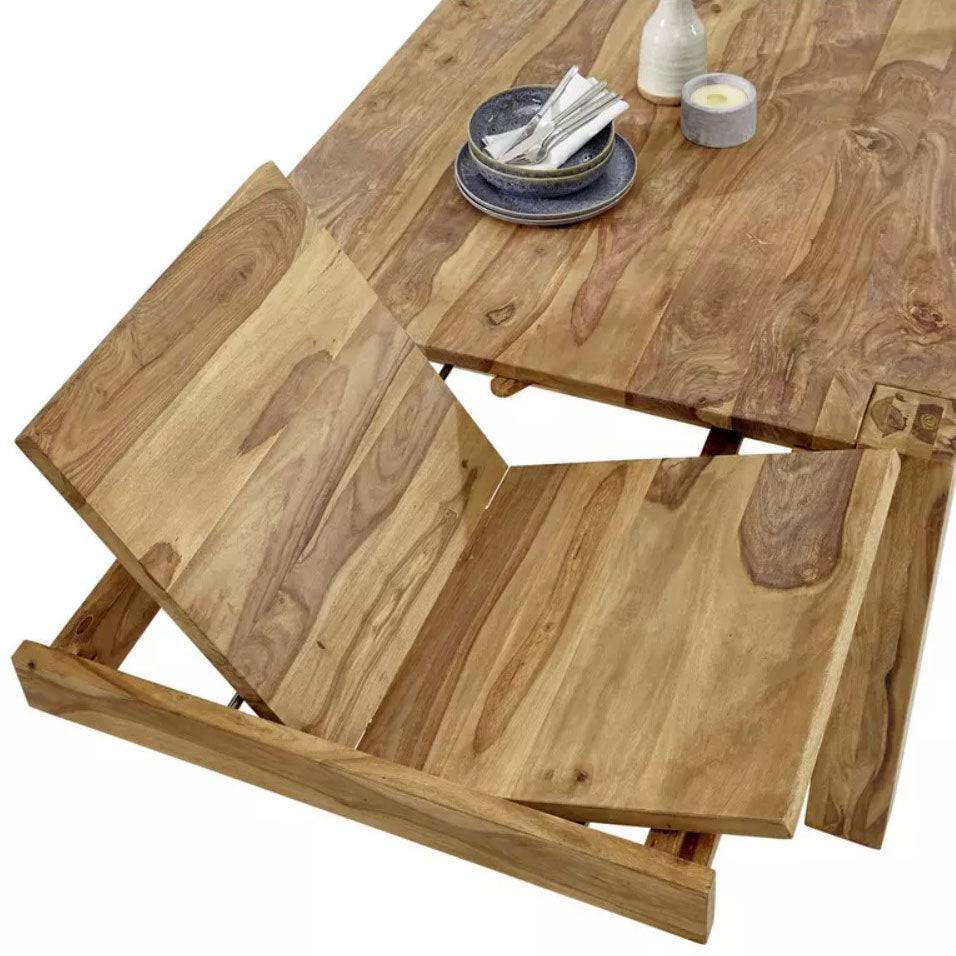 Mesa comedor extensible ACACIA