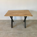 Mesa de comedor 70cm en Acacia