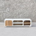Mueble Tv de Efecto Cemento Ibiza