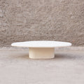 Mesa de Centro de Efecto Cemento Ibiza