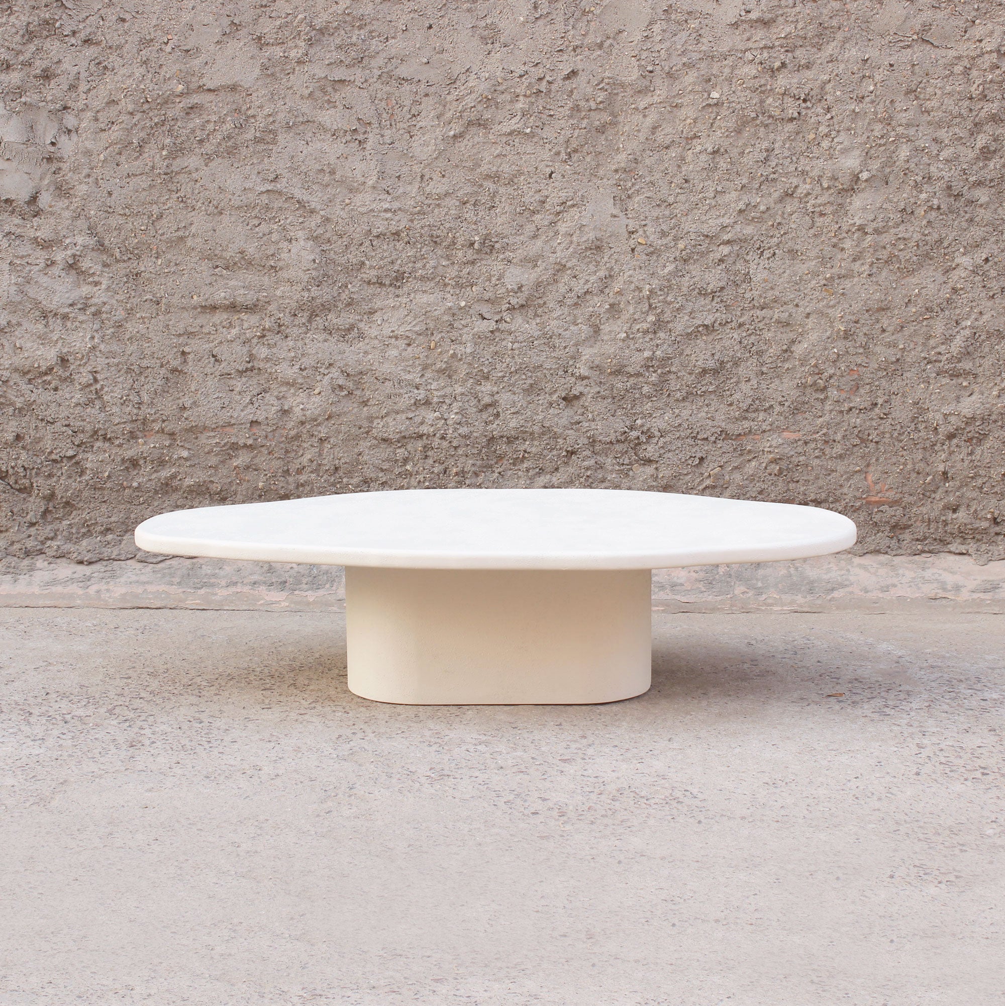Mesa de Centro de Efecto Cemento Ibiza