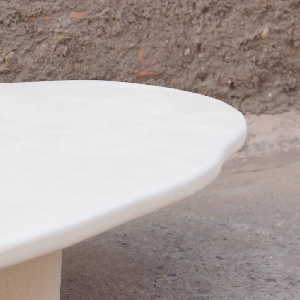 Mesa de Centro de Efecto Cemento Ibiza
