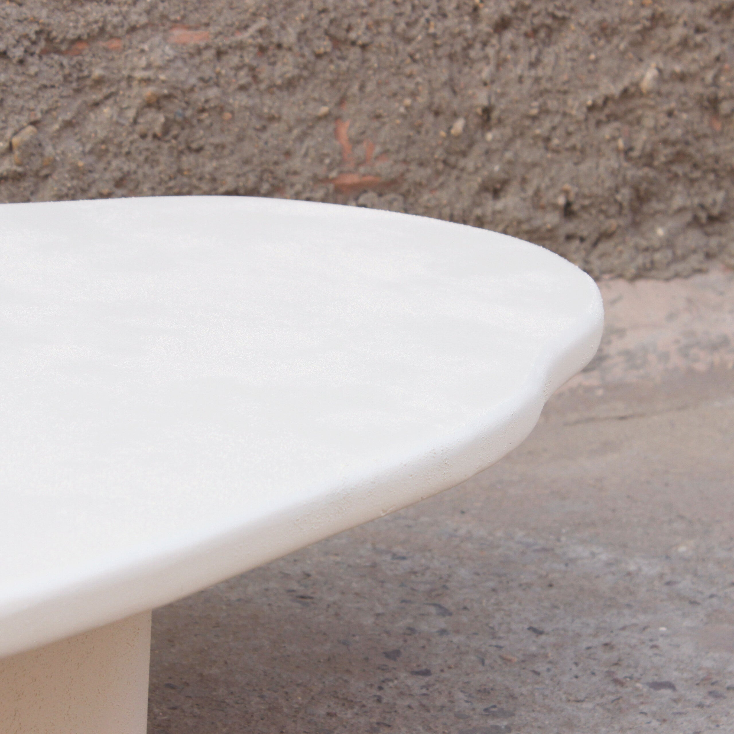 Mesa de Centro de Efecto Cemento Ibiza