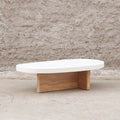 Mesa de Centro de Efecto Cemento Ibiza