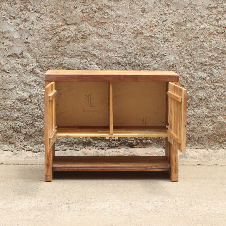 Aparador Pequeño en Madera Reciclada Ibiza