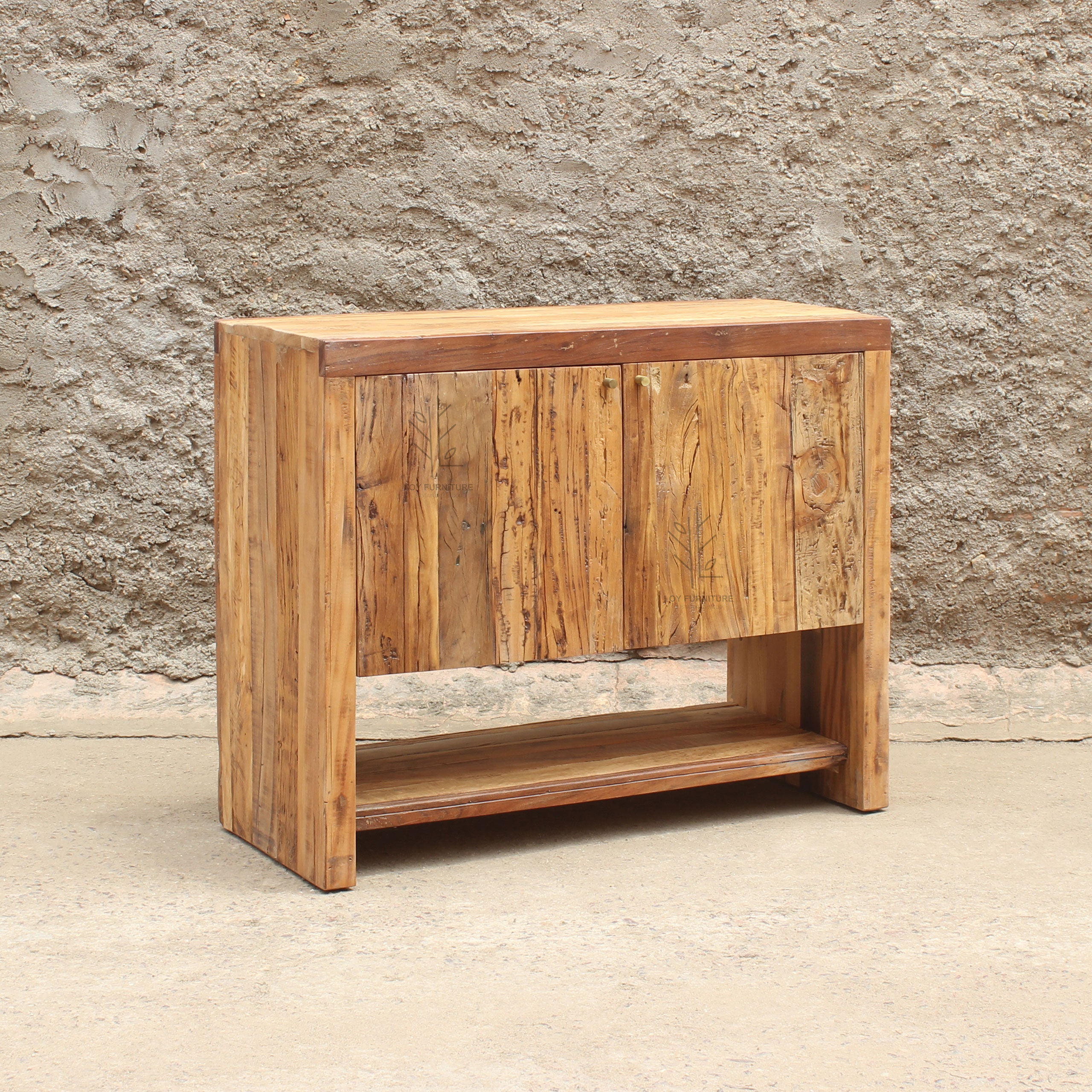 Aparador Pequeño en Madera Reciclada Ibiza