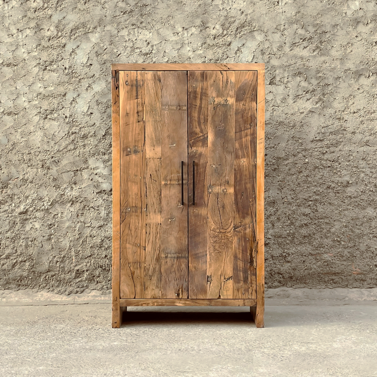 Armario 2 Puertas en Madera Reciclada Ibiza