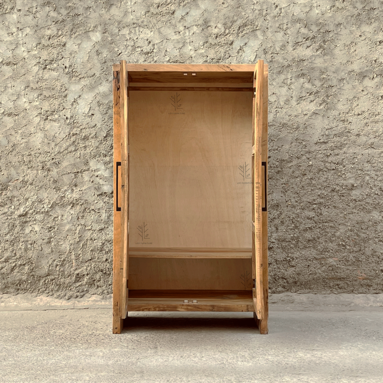 Armario 2 Puertas en Madera Reciclada Ibiza