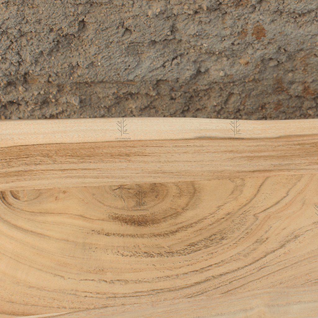 Mesa de Comedor 160cm en Acacia Ibiza