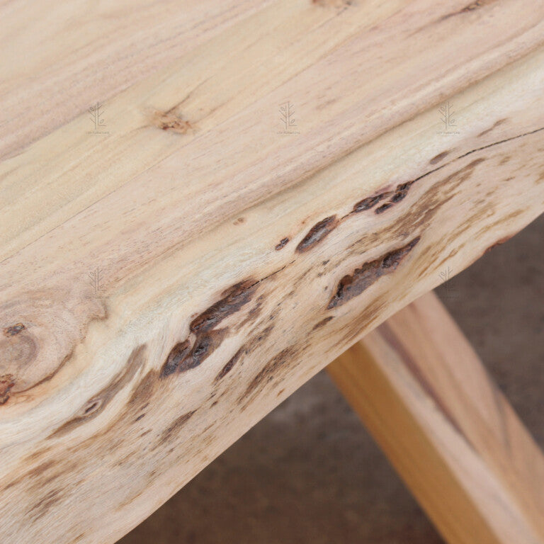 Mesa de Comedor 160cm en Acacia Ibiza