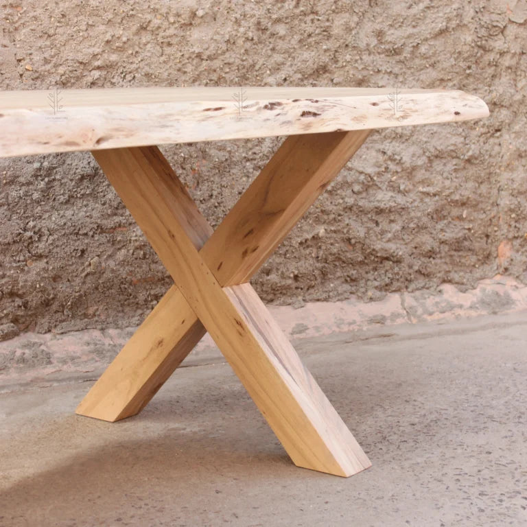 Mesa de Comedor 160cm en Acacia Ibiza