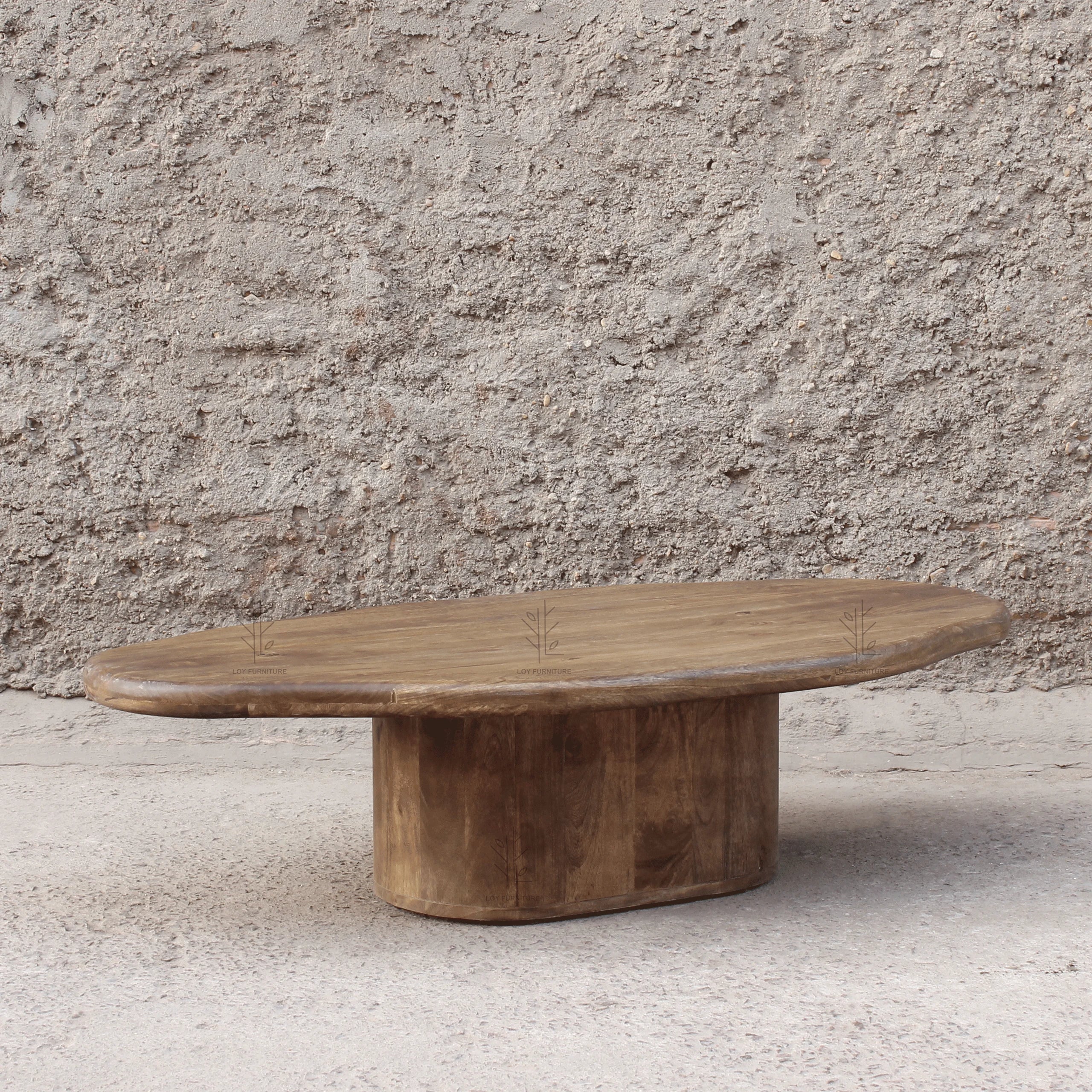 Mesa de Centro en Mango Ibiza