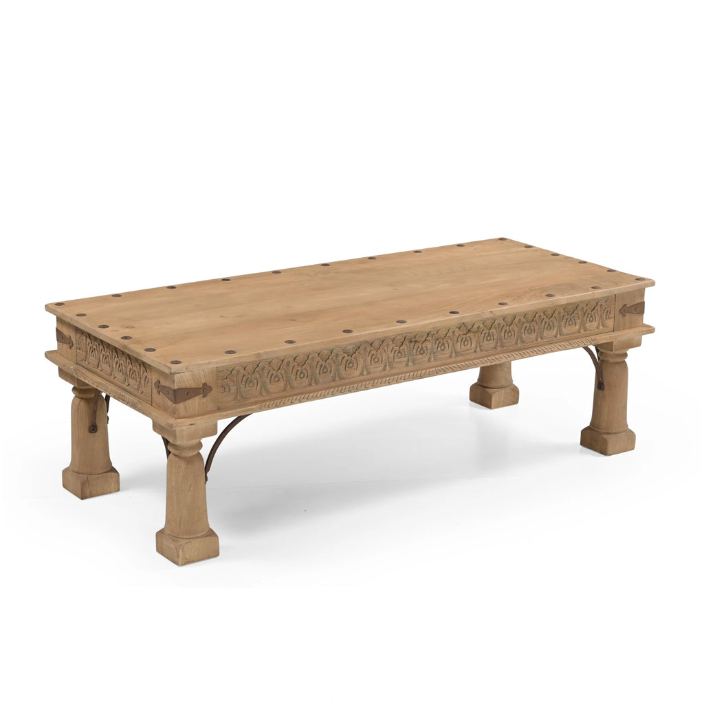 Mesa de Centro en Mango Antic
