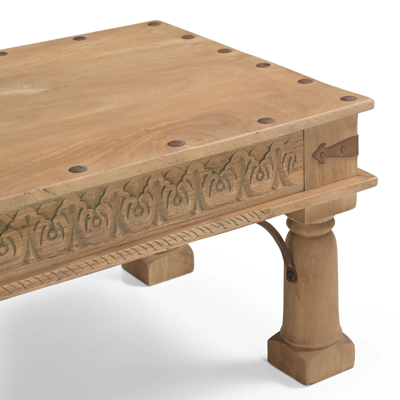 Mesa de Centro en Mango Antic