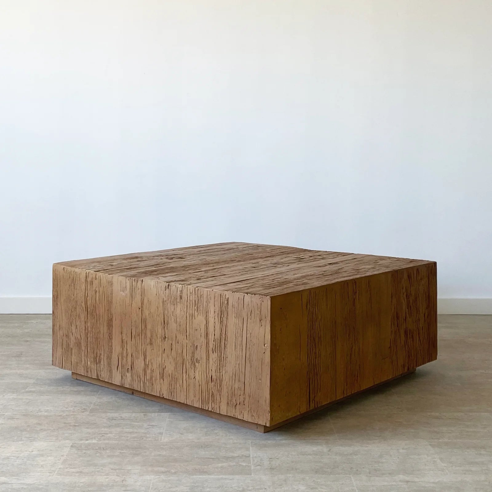 Mesa de Centro Madera Reciclada Formentera