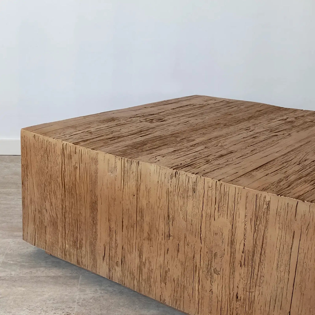 Mesa de Centro Madera Reciclada Formentera
