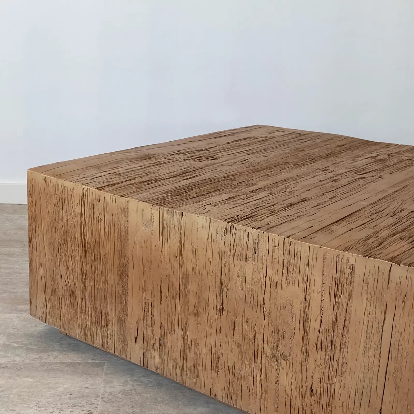 Mesa de Centro Madera Reciclada Formentera