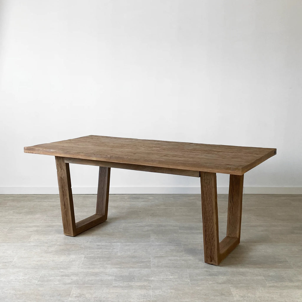 Mesa de Comedor Madera Reciclada Formentera