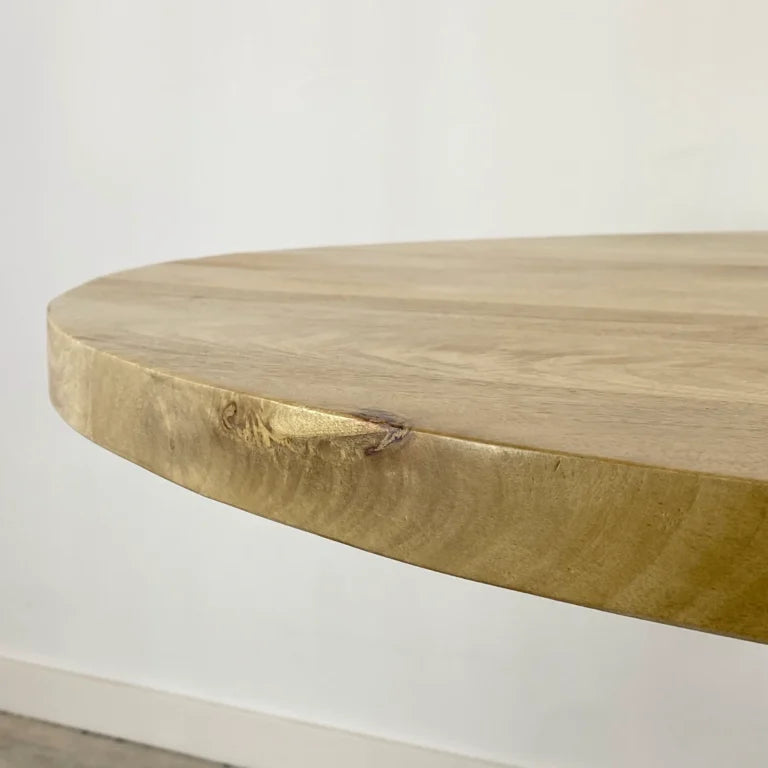 Mesa de Comedor Redonda 120cm en Mango Provenzal