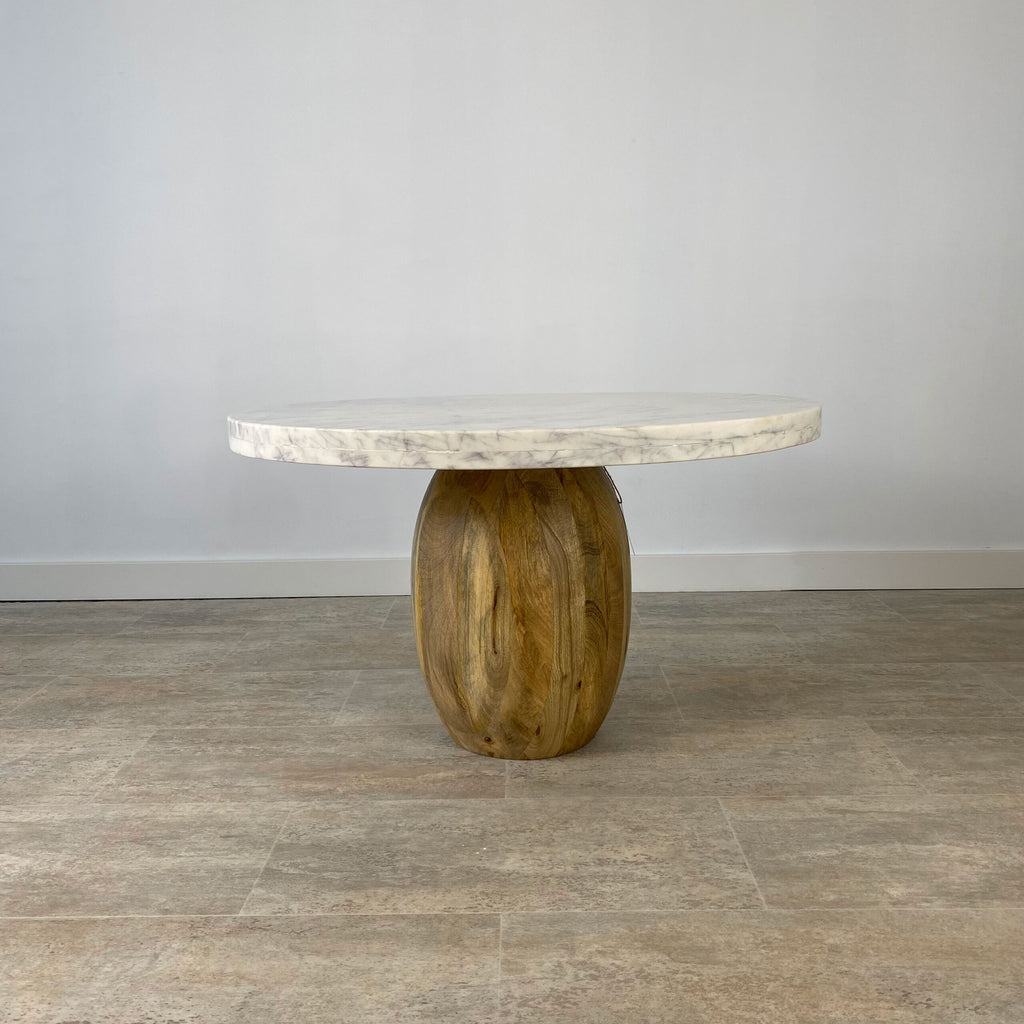 Mesa Centro en Mango Marble