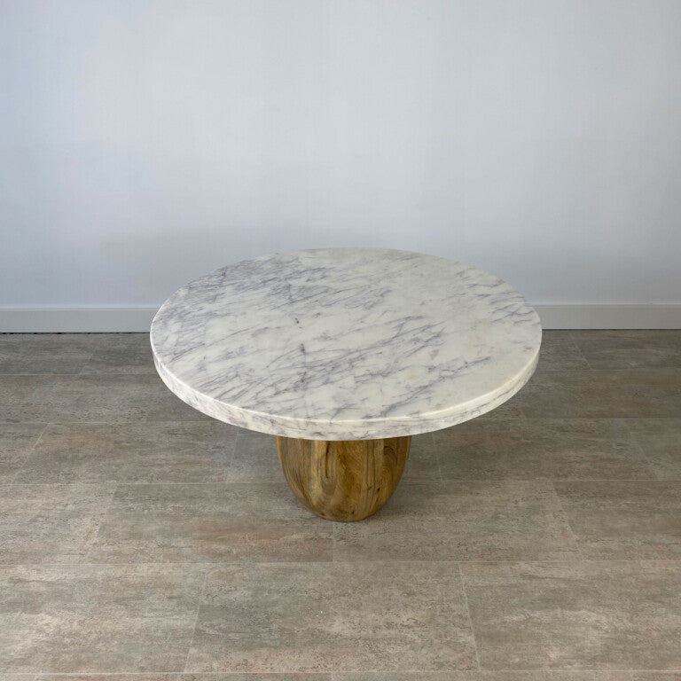 Mesa Centro en Mango Marble