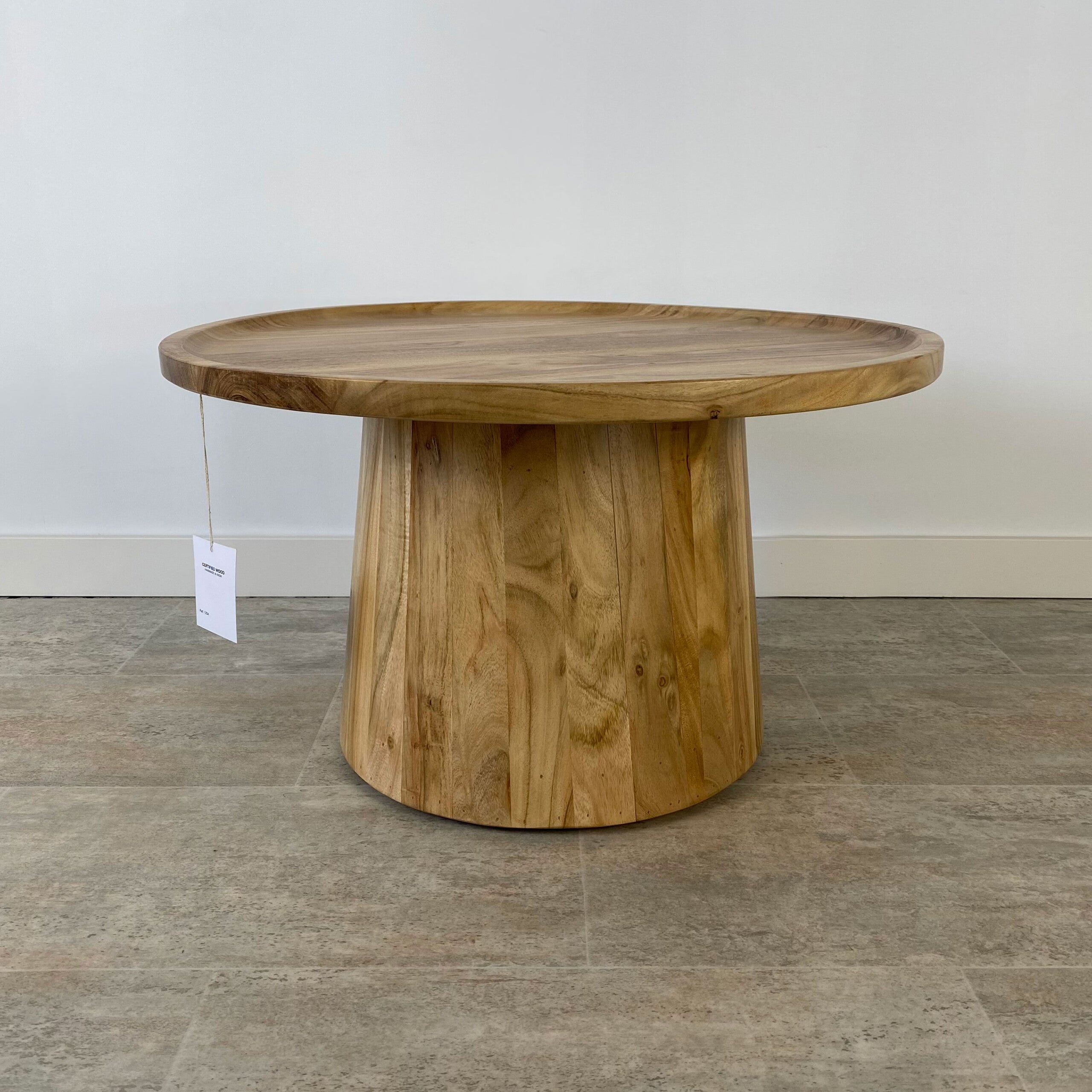 Mesa Centro en Acacia Pure