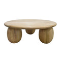 Mesa de Centro 3 Patas en Mango Natural