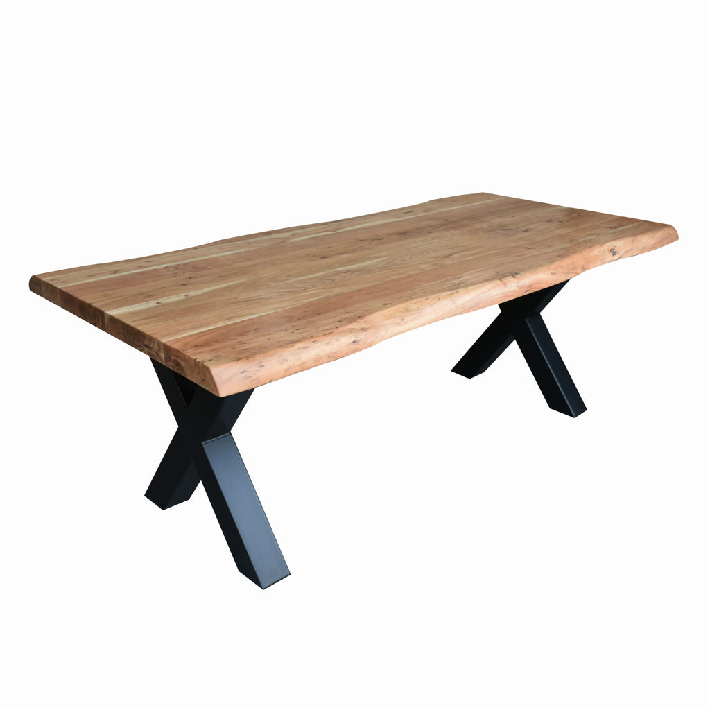 Mesa grande 5’5cm madera ACACIA