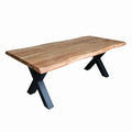 Mesa grande 5’5cm madera ACACIA