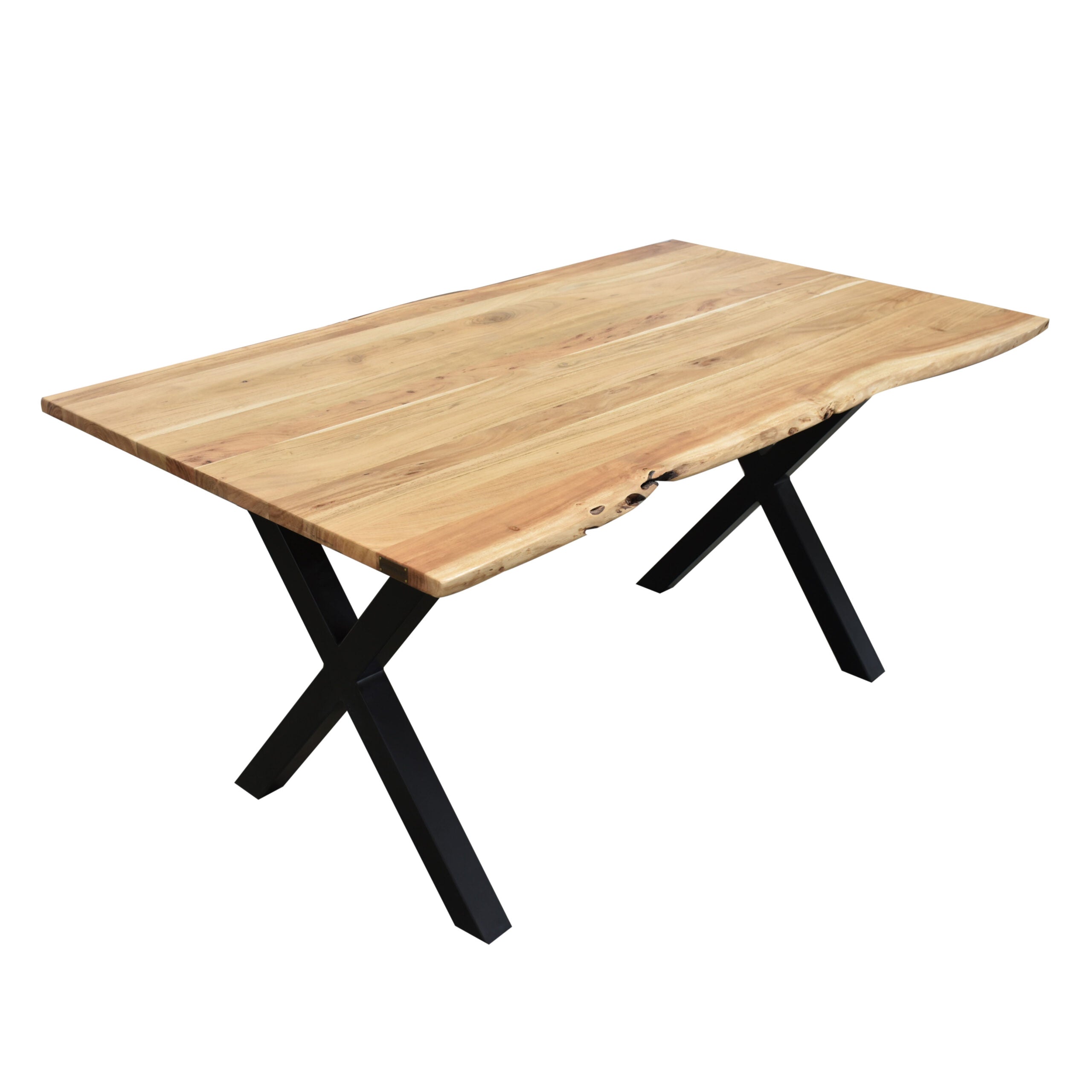 Mesa de Comedor 140cm en Acacia