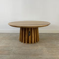 Mesa Centro en Acacia Marks